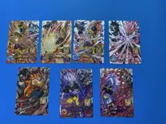 遊戯王 一番くじ メタリック色紙 7点 | Mercari