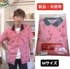 【入手困難!!】シュプリーム ✈︎総柄 オープンカラー レーヨン 半袖 シャツ 2025年最新】supreme シャツ レーヨンの人気アイテム - メルカリ