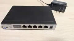 IO-DATA 2.5Gbps スイッチングハブ ETQG-ESH05