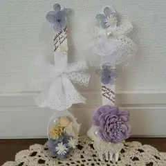 いおみく様専用☆おまとめ☆スプーンフォークセット☆パープル