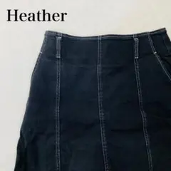 Heather ヘザー スカート デニム パンツ 0632B