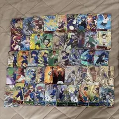 イナズマイレブンAC カード　DB00〜DB04まとめ売り