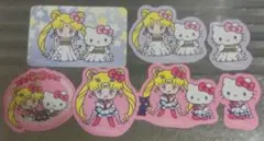 サンリオ 美少女戦士セーラームーン ダイカットステッカー ③