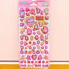 激レア サンリオ ぷっくりシール リトルツインスターズ