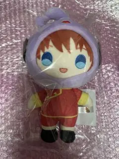 銀魂 ハタ皇子 神楽 ぬいぐるみ マスコット - メルカリ