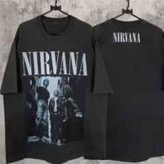 NIRVANA ニルヴァーナ バンドTシャツ ヴィンテージフェード加工のサムネイル