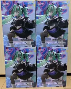 新品未開封 FIGURIZMα 初音ミク punk! 4個セット