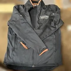 UNDER ARMOUR ブラック ウィンドブレーカー SM/PCH