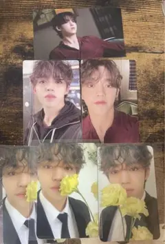 SEVENTEEN FML A盤 C盤 CARAT盤 エスクプス トレカ