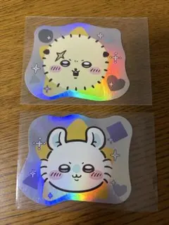ちいかわ ステッカー 2枚セット モモンガ ラッコ