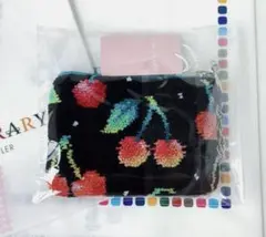 【新品】ラブラリーバイフェイラー　チェリードット　キー&カードポーチ˚✧₊⁎⁺˳