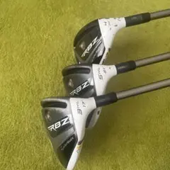 テーラーメイド RBZstage2ユーティリティ3本セット U3 U4 U5 - メルカリ