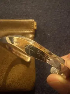 希少 廃盤 GARNI WAVE ガルニ シルバー 925 バングル 美品 ガルニ ウェーブ バングル シルバー925 廃盤 希少