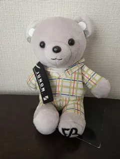 BE:FIRST BMSGパーカー くま ぬいぐるみ ジュノン - メルカリ