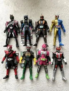 仮面ライダー英雄勇像 プライス 8種セット - メルカリ
