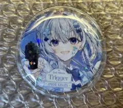 ホロライブ 天音かなた アルバム Trigger とらのあな 特典 缶バッジ
