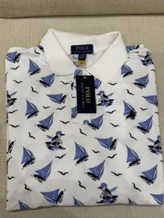 POLORALPHLAUREN ラルフローレン　ポロシャツ　新品　タグ付き