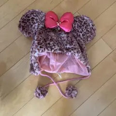 ヒョウ柄ファンキャップ ディズニー