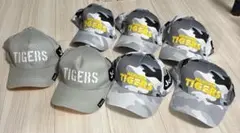 阪神タイガース キャップ 応援グッズセット - メルカリ