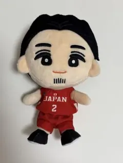 バスケットボール男子日本代表　アカツキジャパン　ぬいぐるみ　富樫勇樹 選手