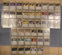 【ポケモンカード】旧裏　トレーナーカード　43枚