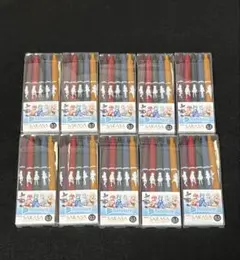 ホロライブ　サラサクリップ５色セット　5ケース　まとめ売り　ジェルボールペン