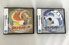 ポケットモンスター ハートゴールド・ソウルシルバー セット　ニンテンドーDS