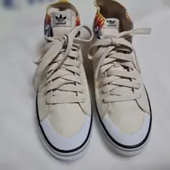 adidas Nizza ハイカット スニーカー