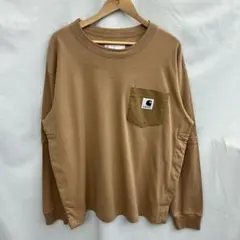 sacai × Carhartt WIP 長袖Tシャツ