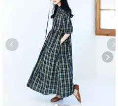 フリークスストア バルーンスリーブマキシワンピース