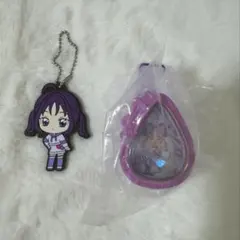 キミとアイドルプリキュア♪ 紫雨こころ キュアキュンキュン ガチャガチャ セット