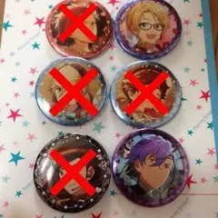 あんスタ 缶バッチ