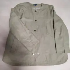 PART2 ノーカラージャケット９号サイズ　着丈68センチ