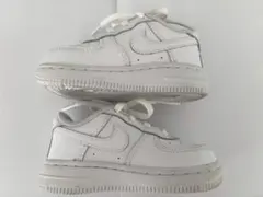Nike Air Force 1 ホワイト 12cm