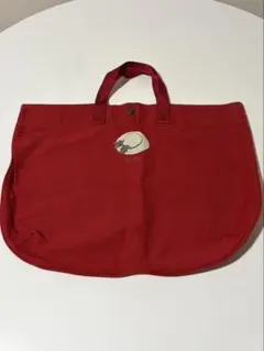 PINK HOUSE レッド トートバッグ