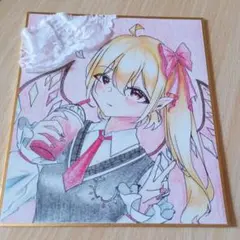 東方 フラン アナログイラスト 原画 - メルカリ