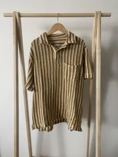 ZARA ニットポロシャツ