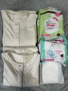 アカチャンホンポ　マタニティ　ワンピース　産褥パット　お産セット　出産準備品