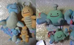 へんしんメタモン ぬいぐるみ マスコット 6点セット