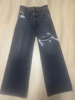 DIESEL D-Rise ダメージデニムパンツ ウォンビン着 - メルカリ