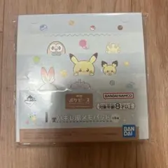ポケピース　一番くじ　I賞ハギレ風メモパッド