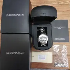 EMPORIO ARMANI クロノグラフ メンズ 腕時計のサムネイル