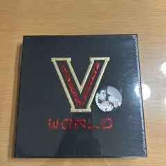 V WORLD アルバム 92.5%シルバーキーチェーン付き