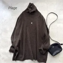 M*E様 プラージュ plage イタリアヤーン サイドスリットハイネックプルオ