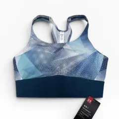 新品 UNDER ARMOUR スポーツブラ MD ミッドサポート ブラトップのサムネイル
