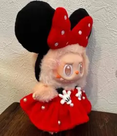 ラブブ17cm服－ミニー2点セット（No doll）新品