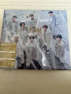 FAM timelesz universal music限定版　グッズなし