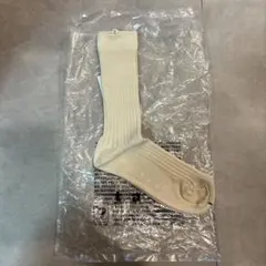 【新品】tao ソックス アイボリー