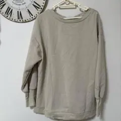 tal.裏起毛トレーナーM