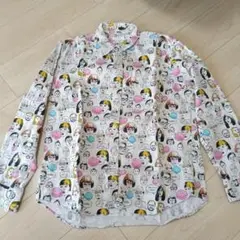 古着 柄シャツ CIAO